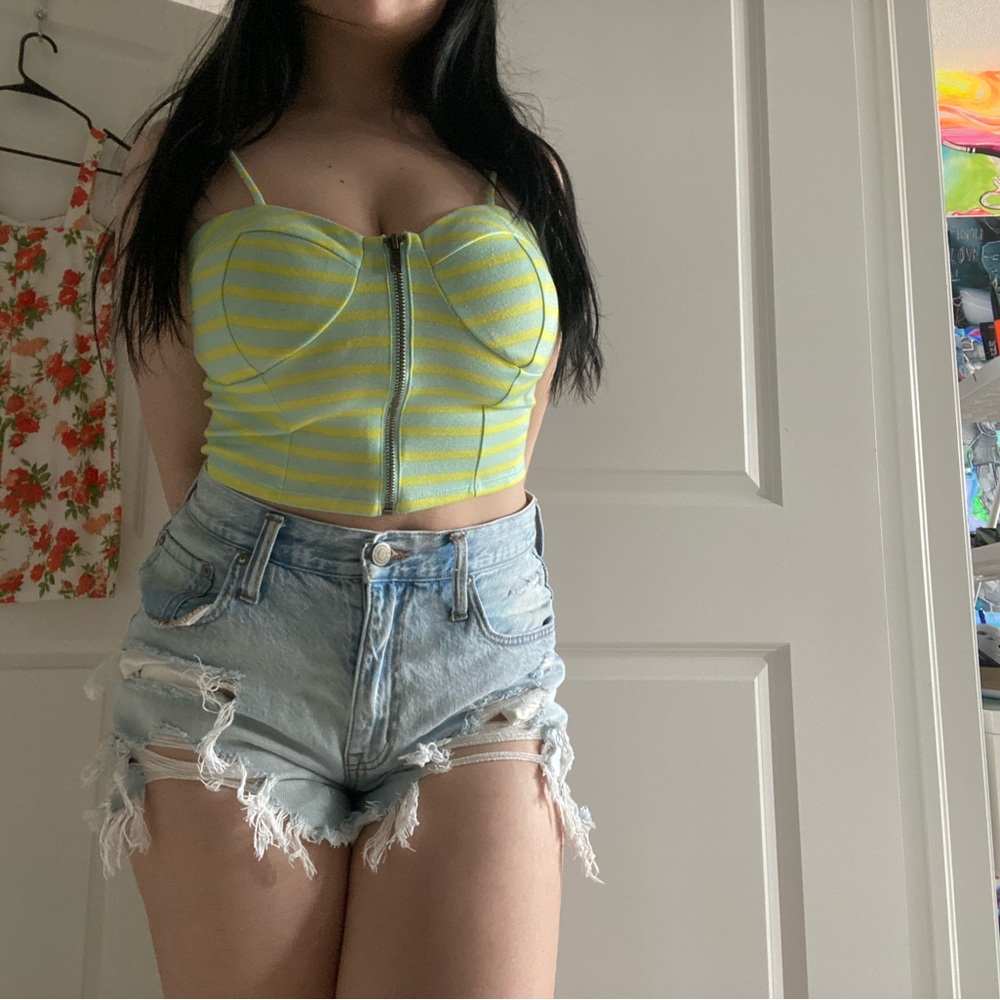 G:21 BUSTIER TOP - Picture 3 of 4